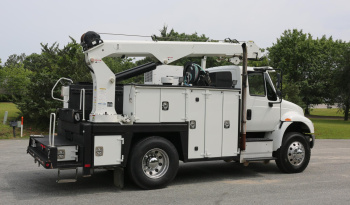2017 International 4400, Cummins 6.7, Allison Auto, Under CDL, Maintainer 11′ Service Bed, 10,000 Crane, Compressor, Drawers full