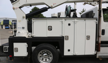 2017 International 4400, Cummins 6.7, Allison Auto, Under CDL, Maintainer 11′ Service Bed, 10,000 Crane, Compressor, Drawers full