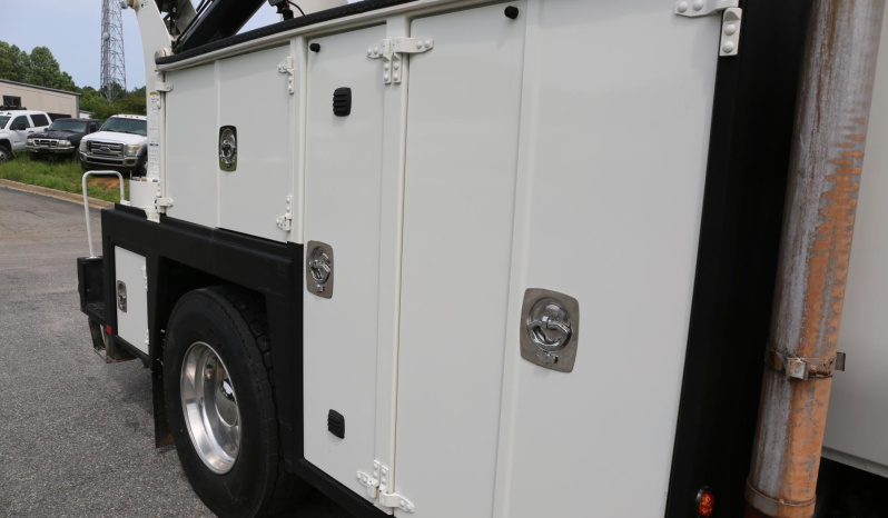 2017 International 4400, Cummins 6.7, Allison Auto, Under CDL, Maintainer 11′ Service Bed, 10,000 Crane, Compressor, Drawers full