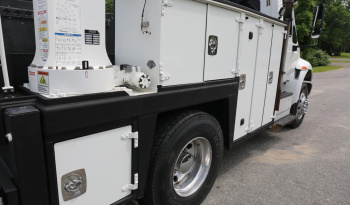 2017 International 4400, Cummins 6.7, Allison Auto, Under CDL, Maintainer 11′ Service Bed, 10,000 Crane, Compressor, Drawers full
