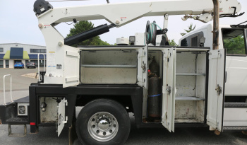 2017 International 4400, Cummins 6.7, Allison Auto, Under CDL, Maintainer 11′ Service Bed, 10,000 Crane, Compressor, Drawers full
