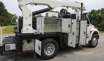 2017 International 4400, Cummins 6.7, Allison Auto, Under CDL, Maintainer 11′ Service Bed, 10,000 Crane, Compressor, Drawers full