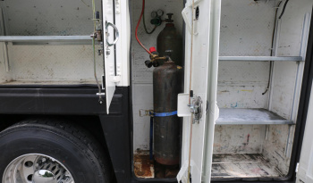2017 International 4400, Cummins 6.7, Allison Auto, Under CDL, Maintainer 11′ Service Bed, 10,000 Crane, Compressor, Drawers full