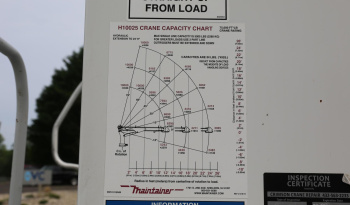 2017 International 4400, Cummins 6.7, Allison Auto, Under CDL, Maintainer 11′ Service Bed, 10,000 Crane, Compressor, Drawers full