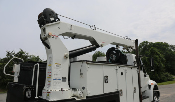 2017 International 4400, Cummins 6.7, Allison Auto, Under CDL, Maintainer 11′ Service Bed, 10,000 Crane, Compressor, Drawers full