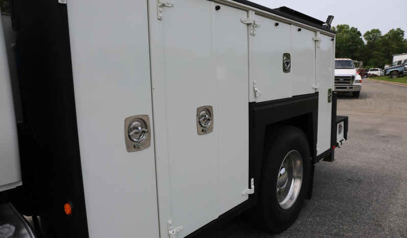 2017 International 4400, Cummins 6.7, Allison Auto, Under CDL, Maintainer 11′ Service Bed, 10,000 Crane, Compressor, Drawers full