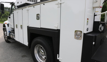 2017 International 4400, Cummins 6.7, Allison Auto, Under CDL, Maintainer 11′ Service Bed, 10,000 Crane, Compressor, Drawers full