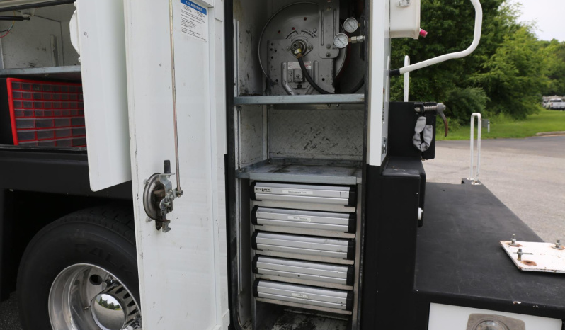 2017 International 4400, Cummins 6.7, Allison Auto, Under CDL, Maintainer 11′ Service Bed, 10,000 Crane, Compressor, Drawers full