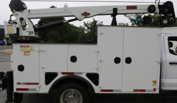 2023 Ford F-550, Crew Cab, 6.7 Diesel, 26k Miles. 4WD, IMT Dominator Service Body, 7500-22 Series Crane, Mechanics Truck full