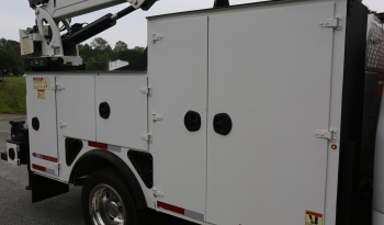 2023 Ford F-550, Crew Cab, 6.7 Diesel, 26k Miles. 4WD, IMT Dominator Service Body, 7500-22 Series Crane, Mechanics Truck full