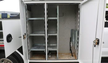 2023 Ford F-550, Crew Cab, 6.7 Diesel, 26k Miles. 4WD, IMT Dominator Service Body, 7500-22 Series Crane, Mechanics Truck full