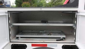 2023 Ford F-550, Crew Cab, 6.7 Diesel, 26k Miles. 4WD, IMT Dominator Service Body, 7500-22 Series Crane, Mechanics Truck full