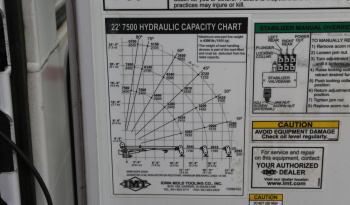 2023 Ford F-550, Crew Cab, 6.7 Diesel, 26k Miles. 4WD, IMT Dominator Service Body, 7500-22 Series Crane, Mechanics Truck full