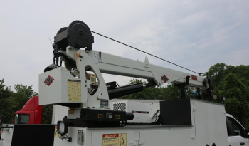 2023 Ford F-550, Crew Cab, 6.7 Diesel, 26k Miles. 4WD, IMT Dominator Service Body, 7500-22 Series Crane, Mechanics Truck full