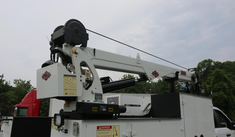 2023 Ford F-550, Crew Cab, 6.7 Diesel, 26k Miles. 4WD, IMT Dominator Service Body, 7500-22 Series Crane, Mechanics Truck full