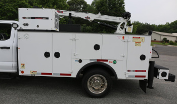 2023 Ford F-550, Crew Cab, 6.7 Diesel, 26k Miles. 4WD, IMT Dominator Service Body, 7500-22 Series Crane, Mechanics Truck full