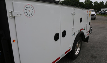 2023 Ford F-550, Crew Cab, 6.7 Diesel, 26k Miles. 4WD, IMT Dominator Service Body, 7500-22 Series Crane, Mechanics Truck full