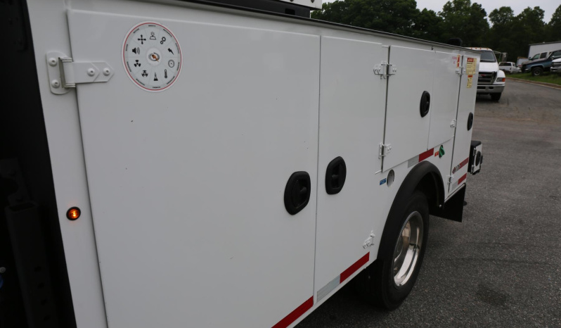 2023 Ford F-550, Crew Cab, 6.7 Diesel, 26k Miles. 4WD, IMT Dominator Service Body, 7500-22 Series Crane, Mechanics Truck full