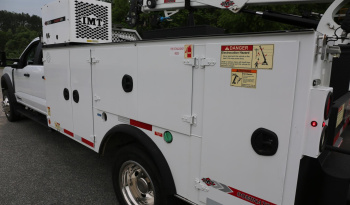 2023 Ford F-550, Crew Cab, 6.7 Diesel, 26k Miles. 4WD, IMT Dominator Service Body, 7500-22 Series Crane, Mechanics Truck full