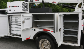 2023 Ford F-550, Crew Cab, 6.7 Diesel, 26k Miles. 4WD, IMT Dominator Service Body, 7500-22 Series Crane, Mechanics Truck full