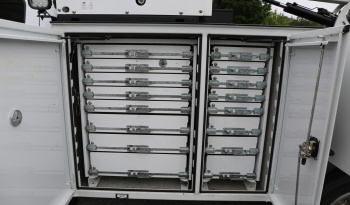 2023 Ford F-550, Crew Cab, 6.7 Diesel, 26k Miles. 4WD, IMT Dominator Service Body, 7500-22 Series Crane, Mechanics Truck full
