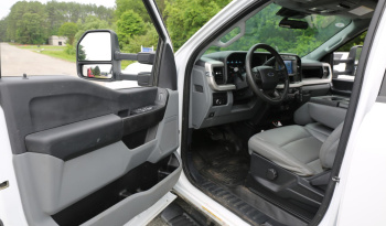 2023 Ford F-550, Crew Cab, 6.7 Diesel, 26k Miles. 4WD, IMT Dominator Service Body, 7500-22 Series Crane, Mechanics Truck full