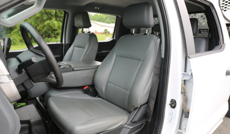 2023 Ford F-550, Crew Cab, 6.7 Diesel, 26k Miles. 4WD, IMT Dominator Service Body, 7500-22 Series Crane, Mechanics Truck full