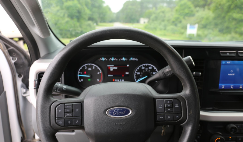 2023 Ford F-550, Crew Cab, 6.7 Diesel, 26k Miles. 4WD, IMT Dominator Service Body, 7500-22 Series Crane, Mechanics Truck full