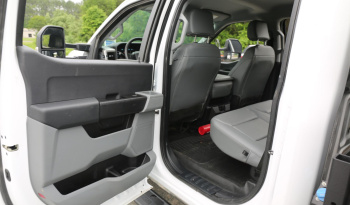 2023 Ford F-550, Crew Cab, 6.7 Diesel, 26k Miles. 4WD, IMT Dominator Service Body, 7500-22 Series Crane, Mechanics Truck full