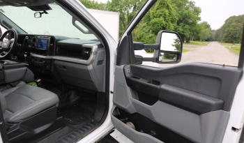2023 Ford F-550, Crew Cab, 6.7 Diesel, 26k Miles. 4WD, IMT Dominator Service Body, 7500-22 Series Crane, Mechanics Truck full