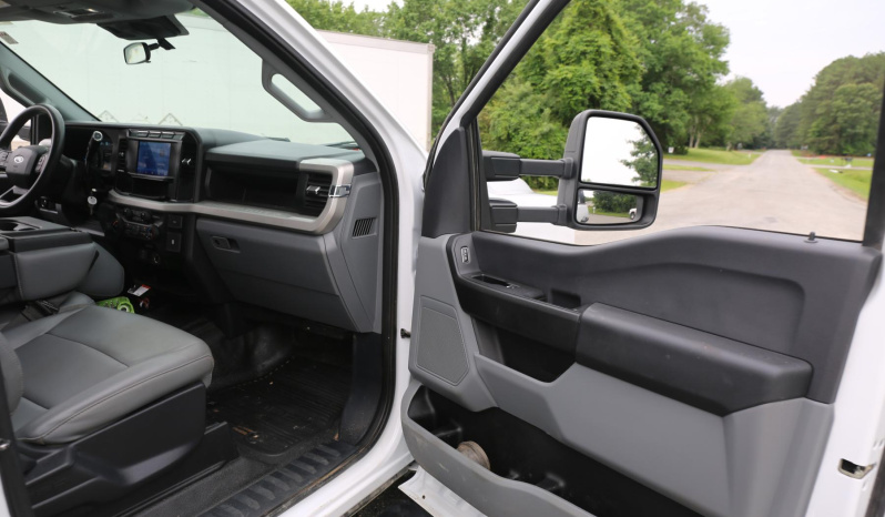 2023 Ford F-550, Crew Cab, 6.7 Diesel, 26k Miles. 4WD, IMT Dominator Service Body, 7500-22 Series Crane, Mechanics Truck full
