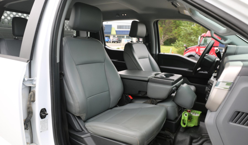 2023 Ford F-550, Crew Cab, 6.7 Diesel, 26k Miles. 4WD, IMT Dominator Service Body, 7500-22 Series Crane, Mechanics Truck full