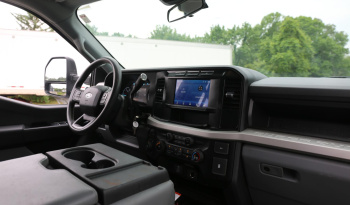 2023 Ford F-550, Crew Cab, 6.7 Diesel, 26k Miles. 4WD, IMT Dominator Service Body, 7500-22 Series Crane, Mechanics Truck full