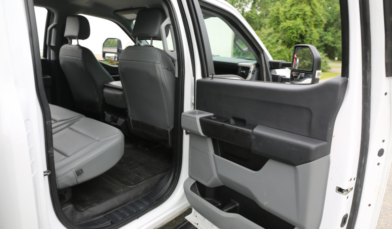 2023 Ford F-550, Crew Cab, 6.7 Diesel, 26k Miles. 4WD, IMT Dominator Service Body, 7500-22 Series Crane, Mechanics Truck full