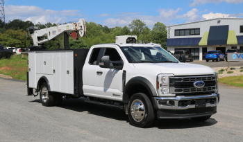 Pending Sale: 2024 Ford F550 Mechanics Truck, 4WD, Diesel, Extended Cab, 600 Miles, Stellar 11′ Service Bed and 7621 Crane full