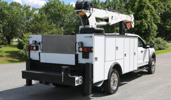 Pending Sale: 2024 Ford F550 Mechanics Truck, 4WD, Diesel, Extended Cab, 600 Miles, Stellar 11′ Service Bed and 7621 Crane full