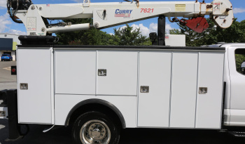 Pending Sale: 2024 Ford F550 Mechanics Truck, 4WD, Diesel, Extended Cab, 600 Miles, Stellar 11′ Service Bed and 7621 Crane full