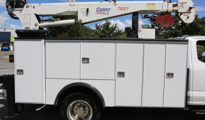 Pending Sale: 2024 Ford F550 Mechanics Truck, 4WD, Diesel, Extended Cab, 600 Miles, Stellar 11′ Service Bed and 7621 Crane full