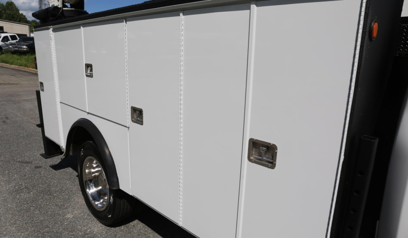 Pending Sale: 2024 Ford F550 Mechanics Truck, 4WD, Diesel, Extended Cab, 600 Miles, Stellar 11′ Service Bed and 7621 Crane full
