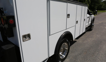 Pending Sale: 2024 Ford F550 Mechanics Truck, 4WD, Diesel, Extended Cab, 600 Miles, Stellar 11′ Service Bed and 7621 Crane full