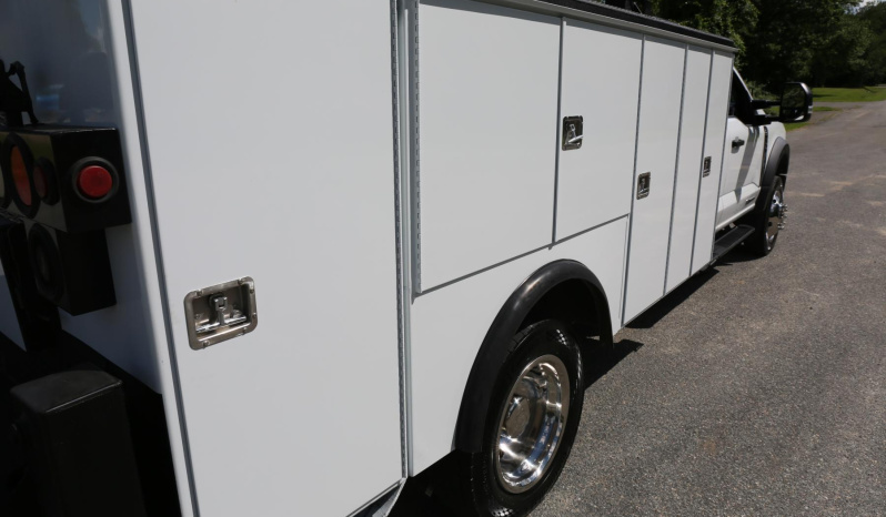 Pending Sale: 2024 Ford F550 Mechanics Truck, 4WD, Diesel, Extended Cab, 600 Miles, Stellar 11′ Service Bed and 7621 Crane full
