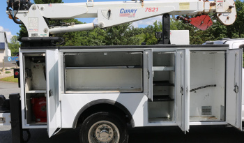 Pending Sale: 2024 Ford F550 Mechanics Truck, 4WD, Diesel, Extended Cab, 600 Miles, Stellar 11′ Service Bed and 7621 Crane full
