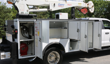 Pending Sale: 2024 Ford F550 Mechanics Truck, 4WD, Diesel, Extended Cab, 600 Miles, Stellar 11′ Service Bed and 7621 Crane full