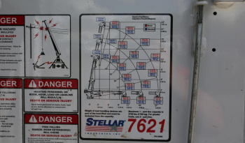Pending Sale: 2024 Ford F550 Mechanics Truck, 4WD, Diesel, Extended Cab, 600 Miles, Stellar 11′ Service Bed and 7621 Crane full