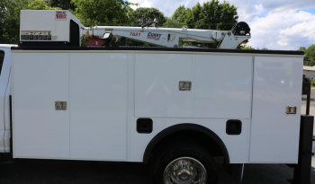Pending Sale: 2024 Ford F550 Mechanics Truck, 4WD, Diesel, Extended Cab, 600 Miles, Stellar 11′ Service Bed and 7621 Crane full