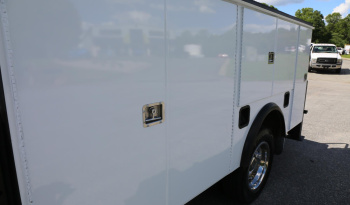 Pending Sale: 2024 Ford F550 Mechanics Truck, 4WD, Diesel, Extended Cab, 600 Miles, Stellar 11′ Service Bed and 7621 Crane full
