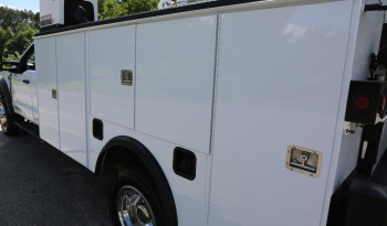 Pending Sale: 2024 Ford F550 Mechanics Truck, 4WD, Diesel, Extended Cab, 600 Miles, Stellar 11′ Service Bed and 7621 Crane full