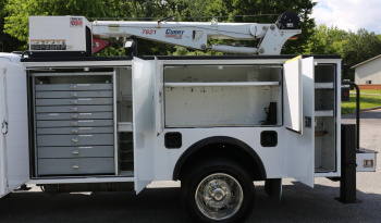 Pending Sale: 2024 Ford F550 Mechanics Truck, 4WD, Diesel, Extended Cab, 600 Miles, Stellar 11′ Service Bed and 7621 Crane full