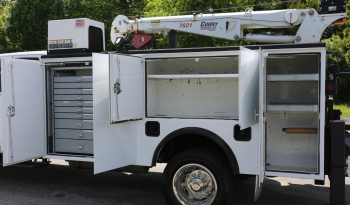 Pending Sale: 2024 Ford F550 Mechanics Truck, 4WD, Diesel, Extended Cab, 600 Miles, Stellar 11′ Service Bed and 7621 Crane full
