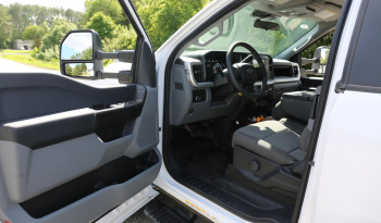 Pending Sale: 2024 Ford F550 Mechanics Truck, 4WD, Diesel, Extended Cab, 600 Miles, Stellar 11′ Service Bed and 7621 Crane full